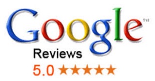 5 Star Google reviews